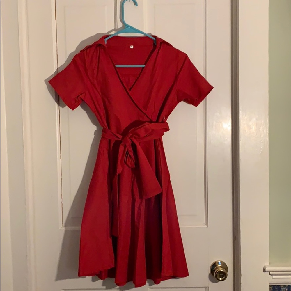 Retro 50’s style dress